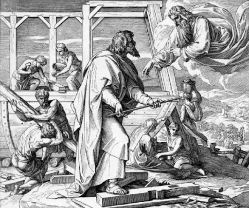 ნოეს კიდობნის აგებულების შესახებ