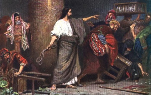 ნუ აქცევთ ღვთის სახლს სავაჭრო სახლად