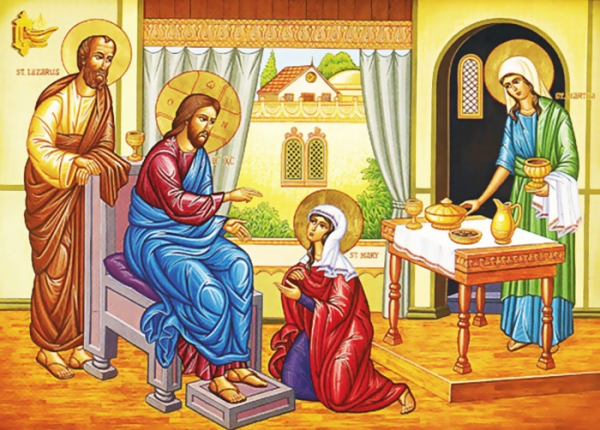 ნუ ზრუნავთ ხრწნადი საზრდოსთვის, აირჩიეთ საუკუნო, სიცოცხლის მომცემი