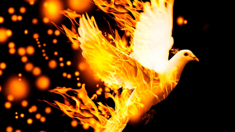 ნუგეშისმცემელი - სული წმიდა