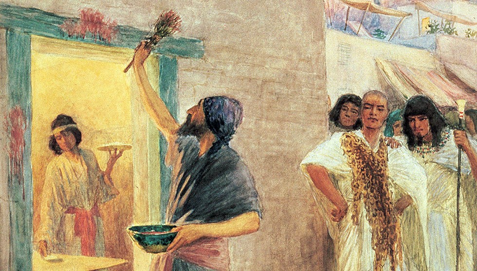 პასექი - ებრაული დღესასწაული ეგვიპტიდან გამოსვლის სამახსოვროდ