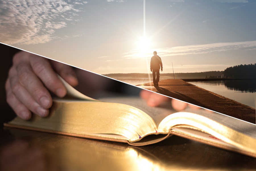 ყოფნა, დარჩენა მის სიტყვაში