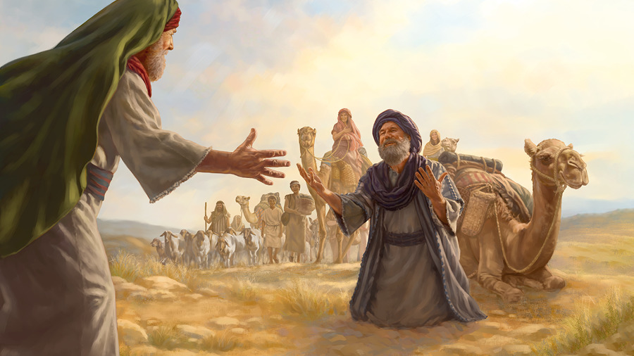 რისხვის, გულისწყრომის დაცხრობა