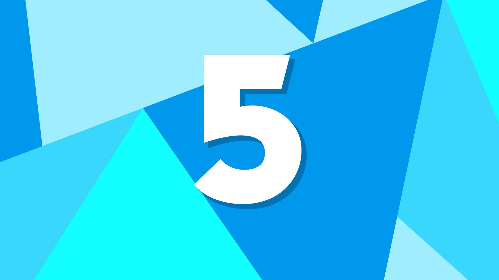 რიცხვი "ხუთი" ბიბლიაში