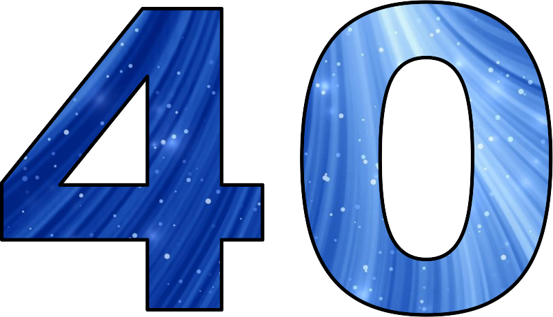 რიცხვი "ორმოცი" ბიბლიაში