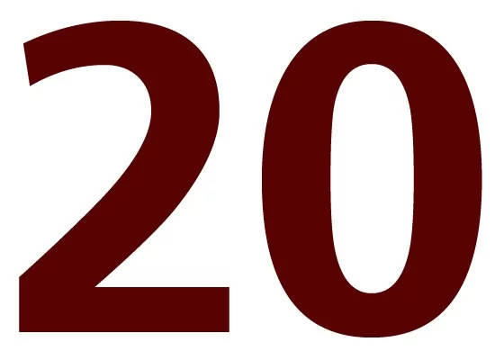 რიცხვი "ოცი" ბიბლიაში