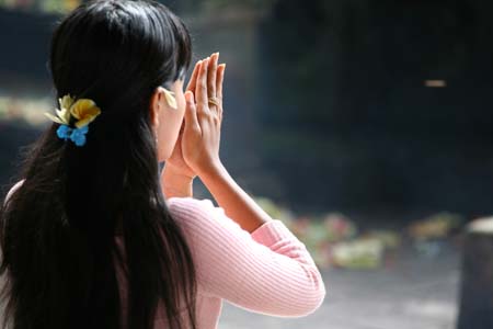 როგორ ვილოცოთ