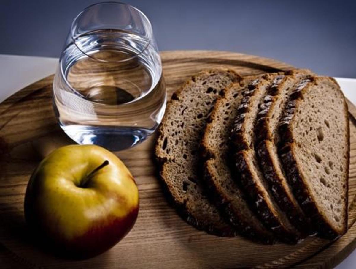 საკვები და წყალი სიცოცხლისთვისაა, სულის მოსაბრუნებლადაა საჭირო