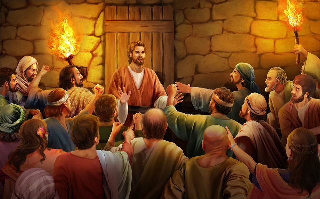 სამტროდ შესევა, გარშემორტყმა. მოდება