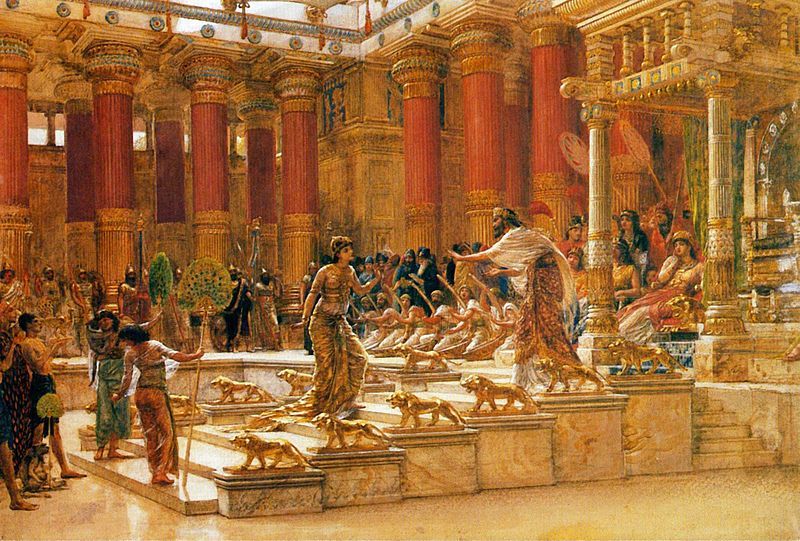 სასახლე, დარბაზები