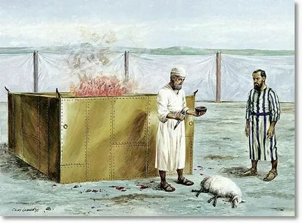 საცეცხლო შესაწირავი