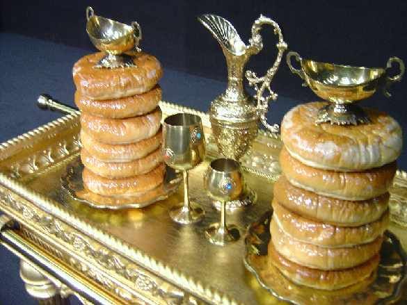 საწინაშეო პური, ხმიადი