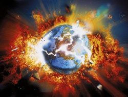 საუკუნეთა დასასრული, ქვეყნიერების, ცისა და მიწის გადასვლა