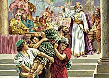 შევიძინოთ წმიდა სამოსი ქორწილისთვის, რომელშიც ვართ წვეულნი