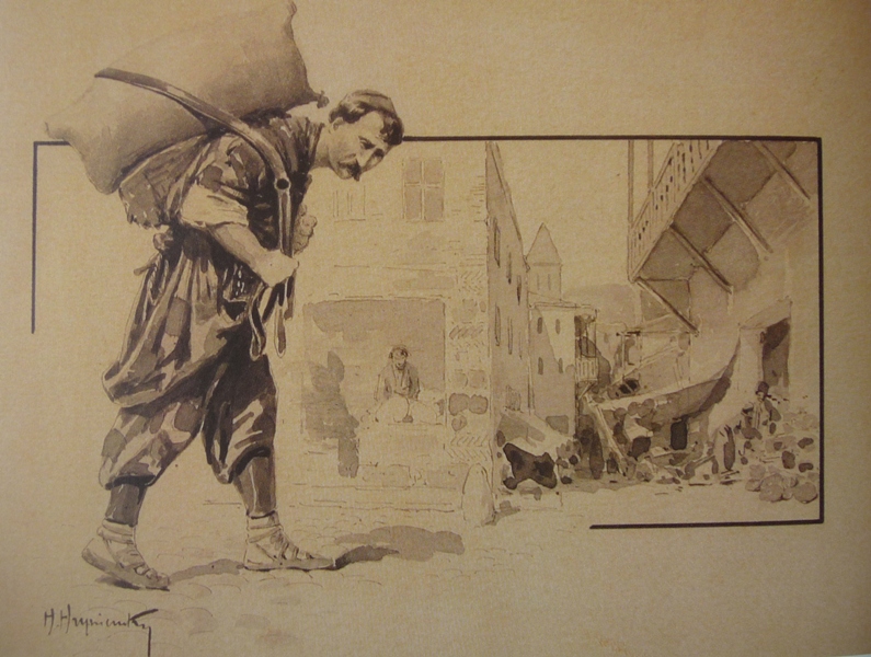 შრომით, ოფლისღვრით, გაჭირვებით მოვიპოვებდეთ საზრდოს