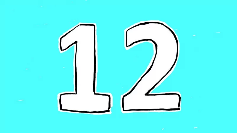 სიტყვა "თორმეტი" ბიბლიაში