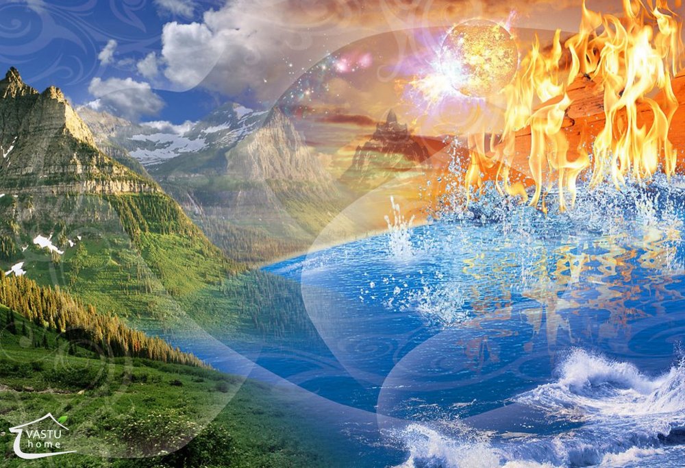 სტიქიები - ბუნების ძალები, საწყისები