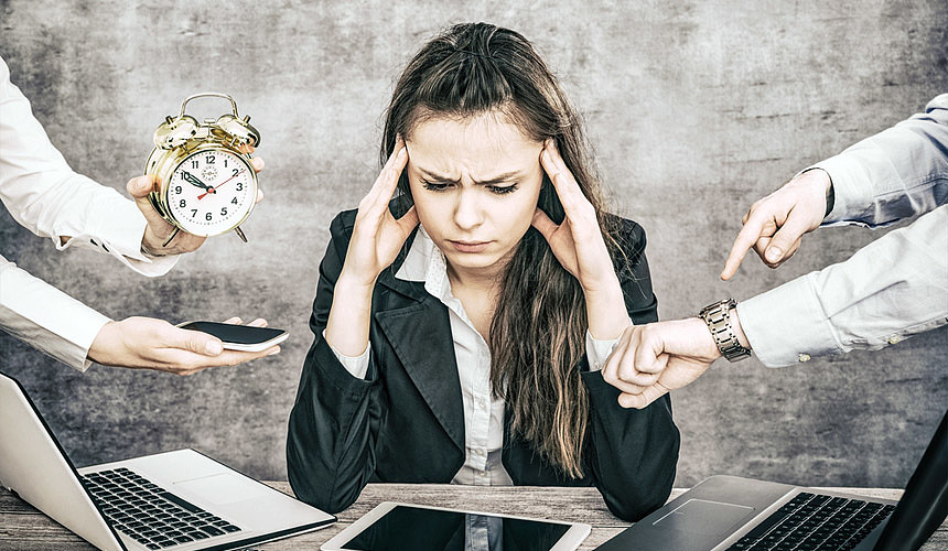 სტრესის დაძლევისთვის