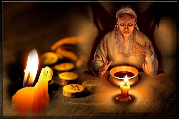 სულების გამომკითხველნი