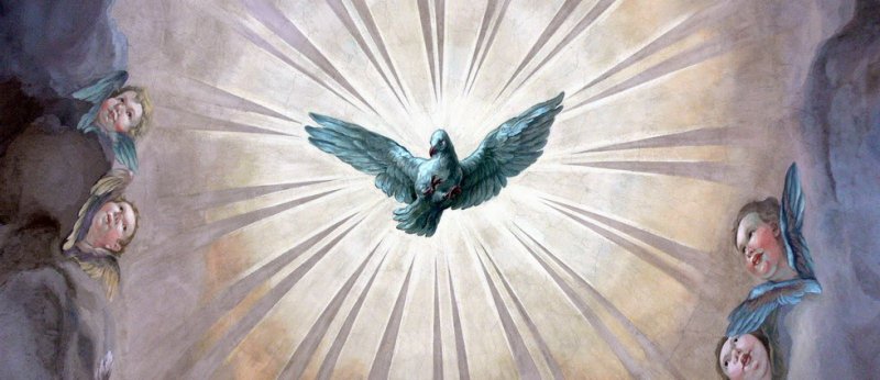 სული წმიდის მიღება ნაწინასწარმეტყველებია