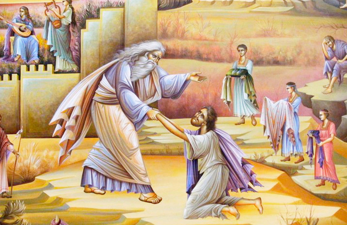 სულიერად მკვდრის მონანიებით გაცოცხლება