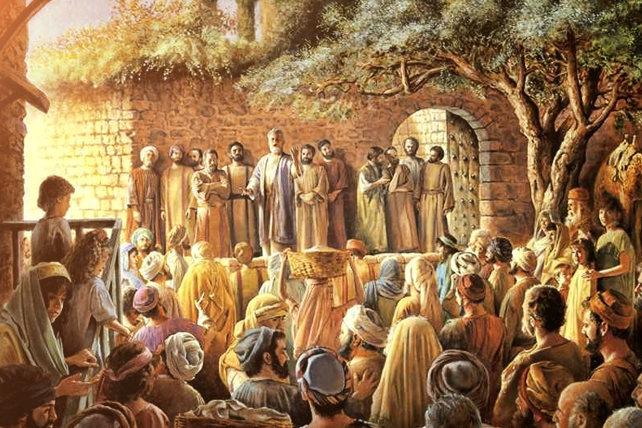 სულით აღვსების გამოვლინებებს ვერ უგებენ გარეშენი