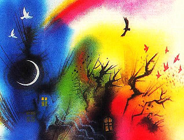 სულით გამოუღვიძებლისთვის ცხოვრება სიზმარია