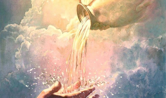 სულით ვიღებთ ღმერთს, შინაგანი და არა გარეგნული კაცის ცვლით