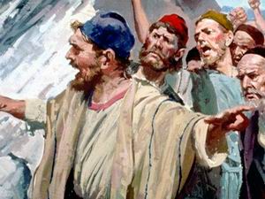 თავისიანებთან მოვიდა და თავისიანებმა არ შეიწყნარეს