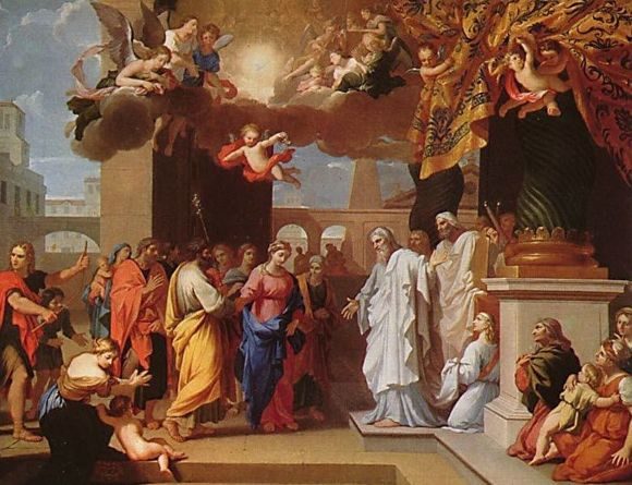 წინასწარმეტყველება სამართლიანობის დამყარების შესახებ