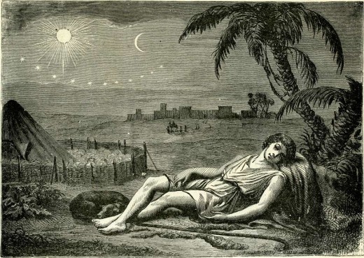 წინასწარმეტყველებანი ეძლევათ ხილვებსა და სიზმრებში