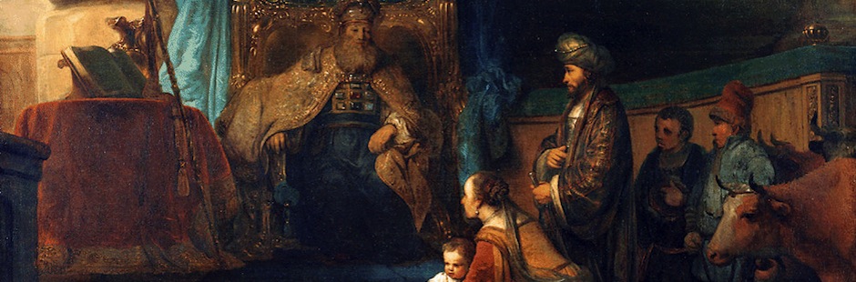 წინასწარმეტყველთან ღმერთისთვის შესაკითხად მისვლა