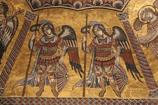 წმიდა ანგელოზთა კრებული ზეცაში