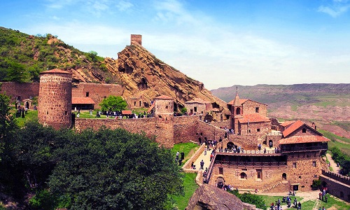 წმიდანები 500-600 წლებში