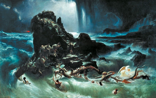 წყალთან დაკავშირებული სასჯელები ცოდვის გამო