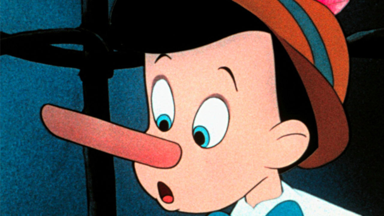 ცრუები, სიცრუე, მოტყუება