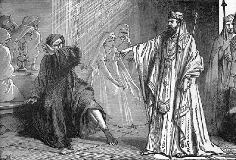 თვალთმაქცის სამოსელს ამხელს უფალი