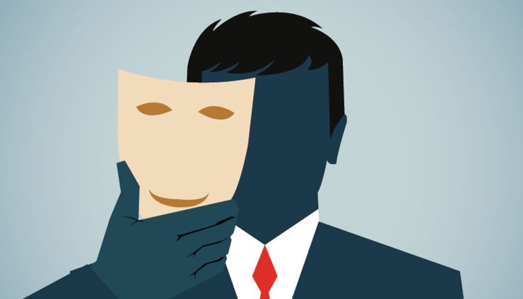 თვითმარქვია - სხვისი სახელის მიმთვისებელი