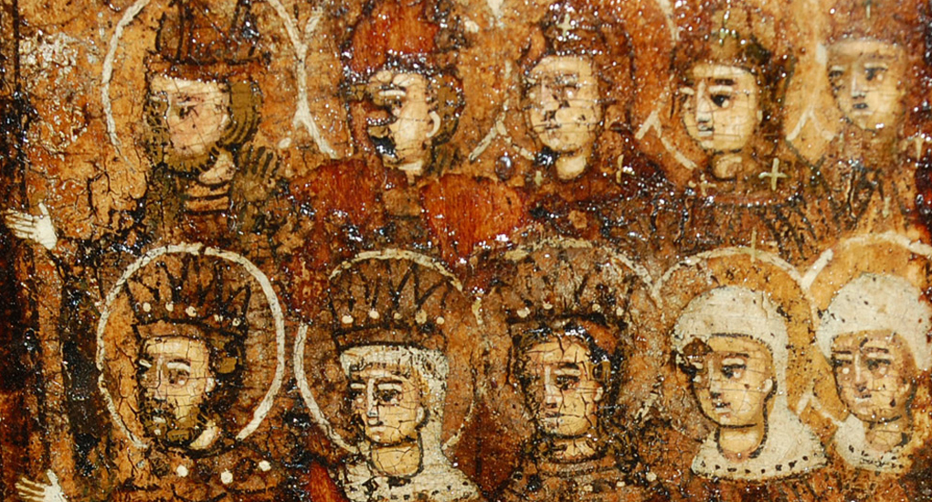 უფალი უსმენს წმიდანებს, გულმოდრეკილებს