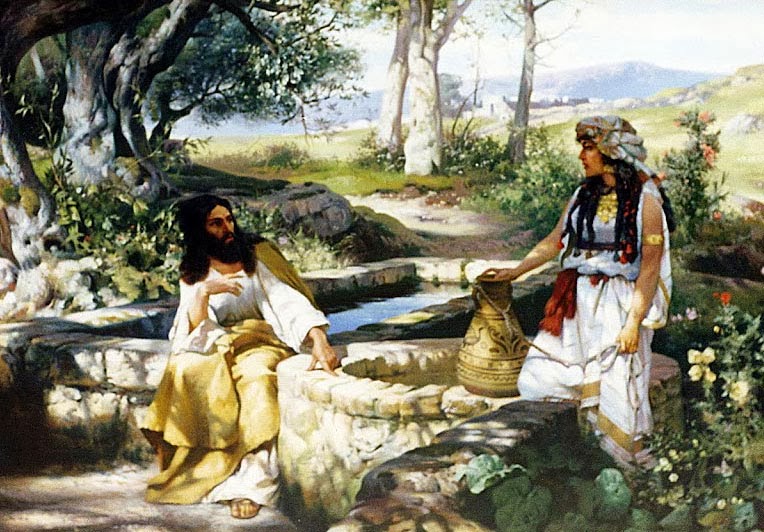 უფალთან მისულს არ მოშივდება და არ მოსწყურდება