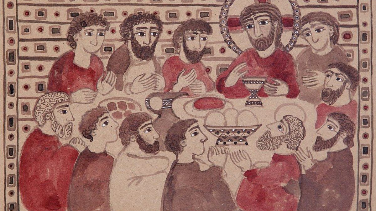 უფლის სერობა (ზიარების შესახებ)