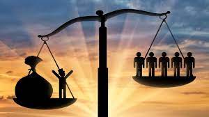 უსამართლობა - სამართლიანობის დარღვევა