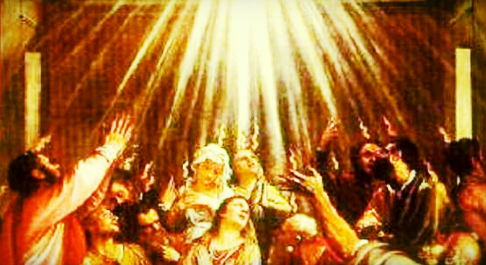 უცხო ენებზე მეტყველი ღვთის სულით საიდუმლოს ამბობს