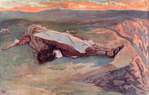 ვინ აღწერა მოსეს სიკვდილი მეორე რჯულის 34-ე თავში?