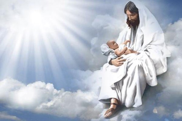 ზეციდან შობა - სულიერი, მეორე დაბადება